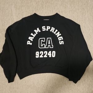 Black Palm Springs Sweatshirt